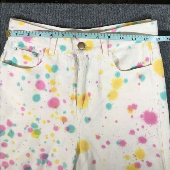 Shekou Painted Love festival pants size small - Picture 6 of 10